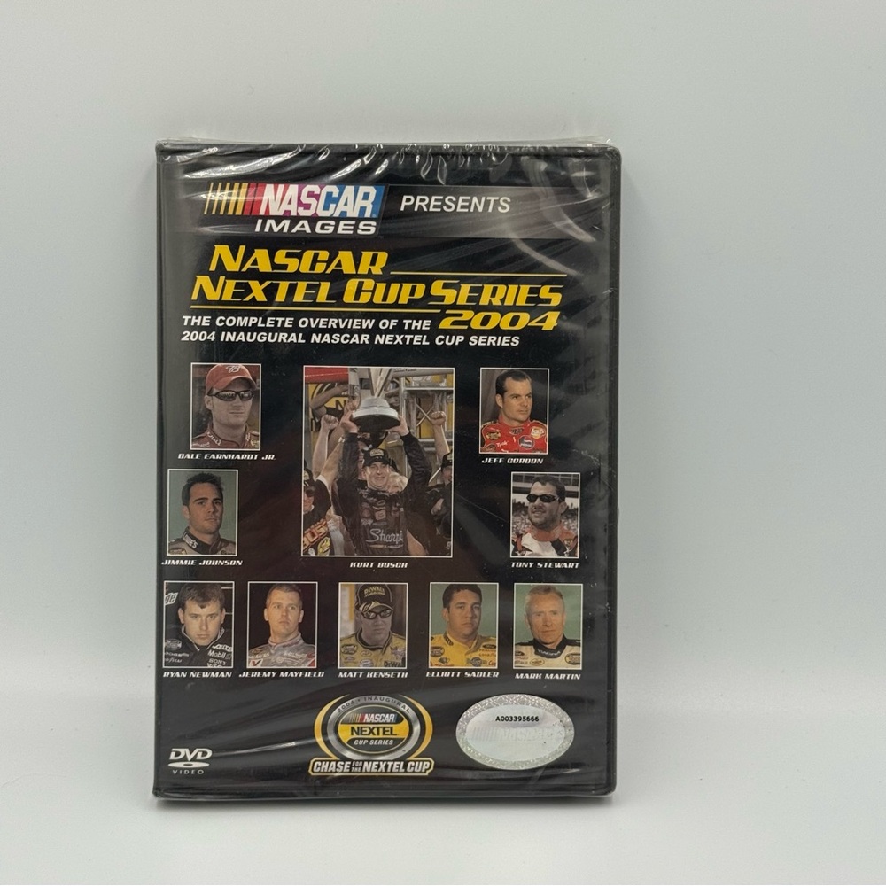 NASCAR Nextel Cup Series 2004 Dale Earnhardt JR‎ DVD, 2005 - NEW, Sealed